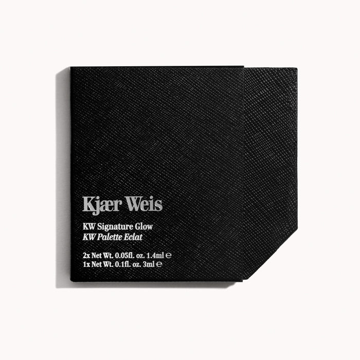Emballage de la palette Glow Signature Kjaer Weis