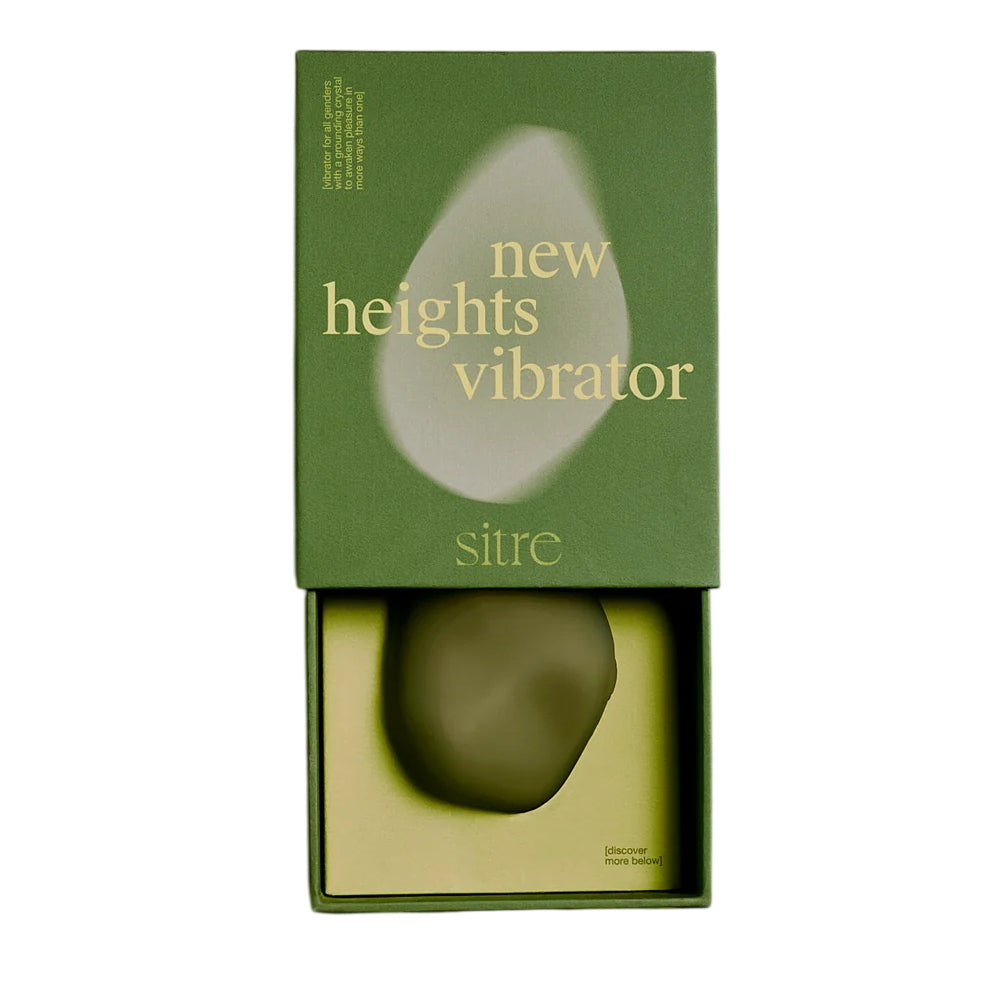 Sitre New Heights Vibrator mit Rauchquarz