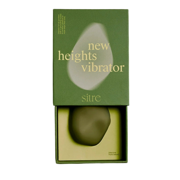 Sitre New Heights Vibrator mit Rauchquarz