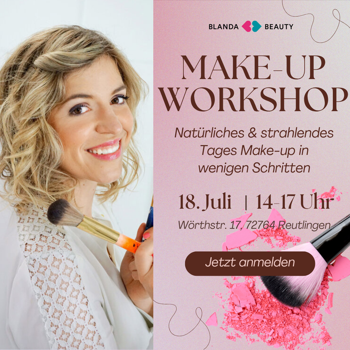 Make-up Workshop | 18. Juli 2026
