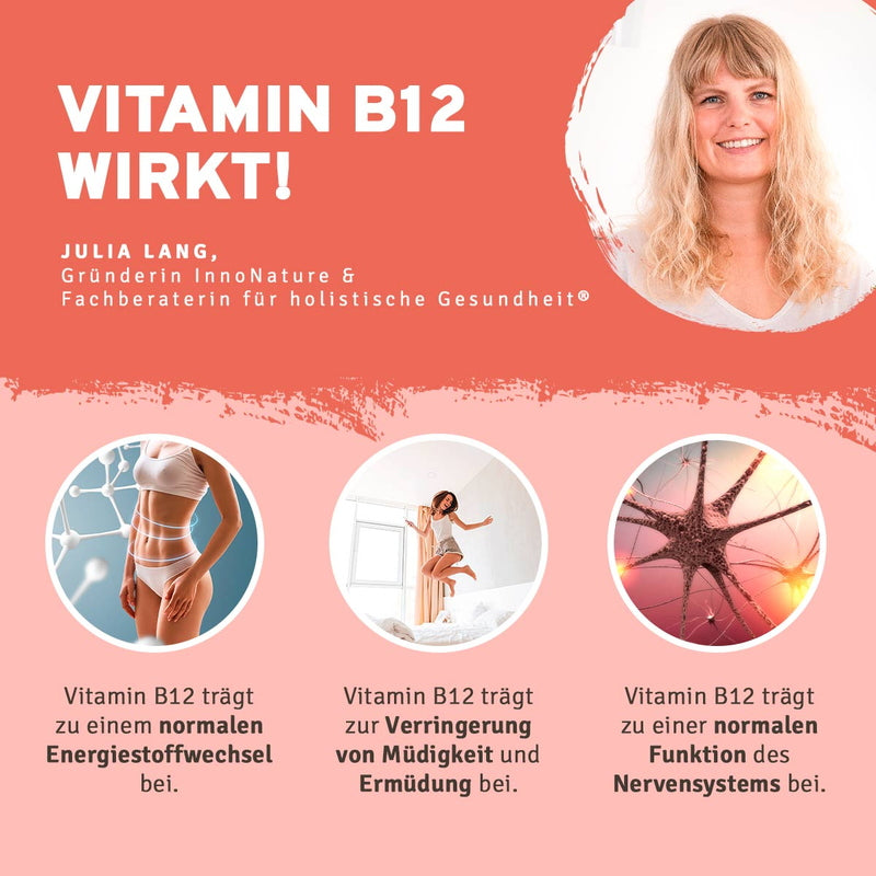 Gotas de vitamina B12 - efecto