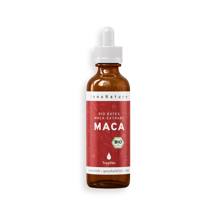 Innonature Organic Red Maca Extract Drops - Bottle