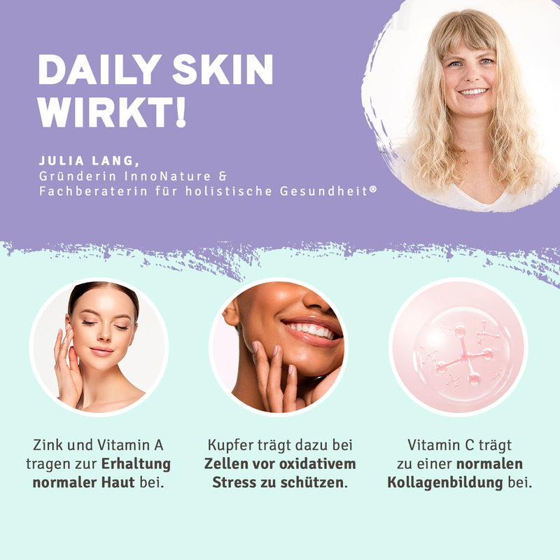 Innonature Daily Skin Kapseln Wirkung