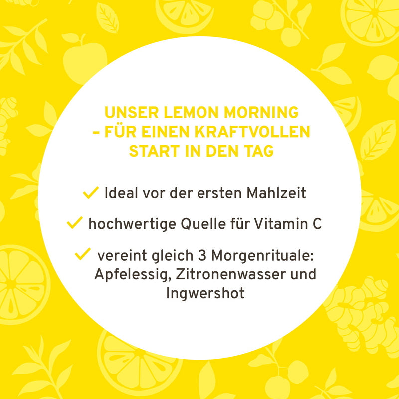 Organic Lemon Morning® - product facts