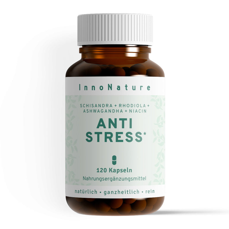Innonature Anti Stress Capsules Close up
