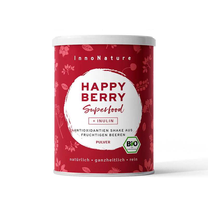 Superaliment en poudre Happy Berry Bio 195 g