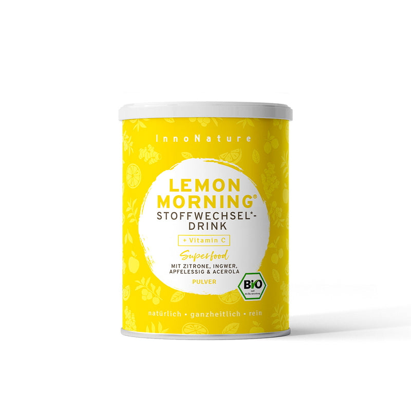 Organic Lemon Morning® - Close Up