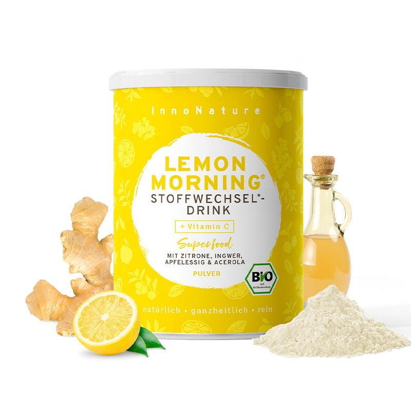 Organic Lemon Morning® - cover photo