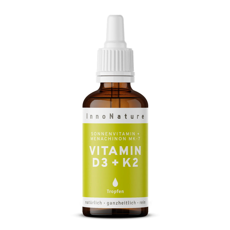 Innonature Vitamin D3 + K2 Drops - Close Up