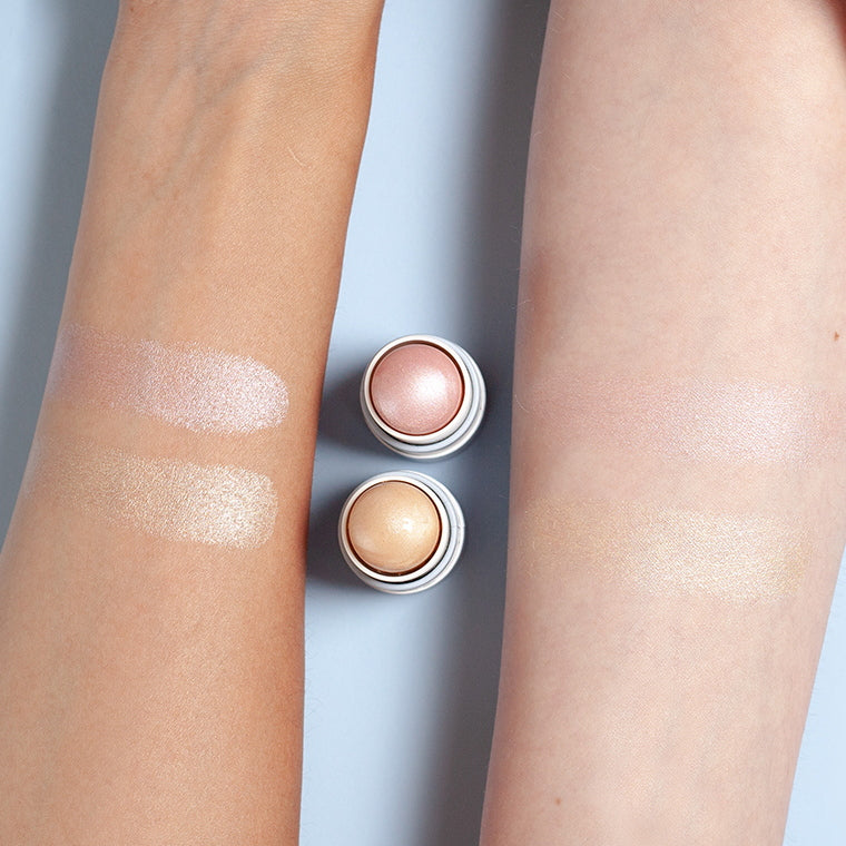 Highlighter Balm Arm Swatches