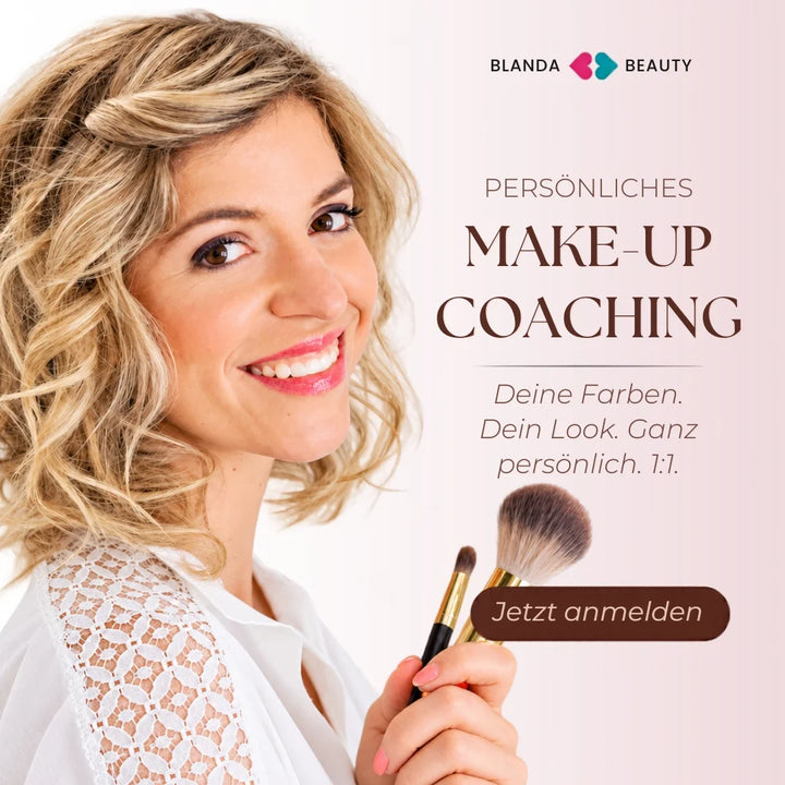 Persönliche Make-up Beratung mit Lena Engel im Blanda Beauty Store Reutlingen