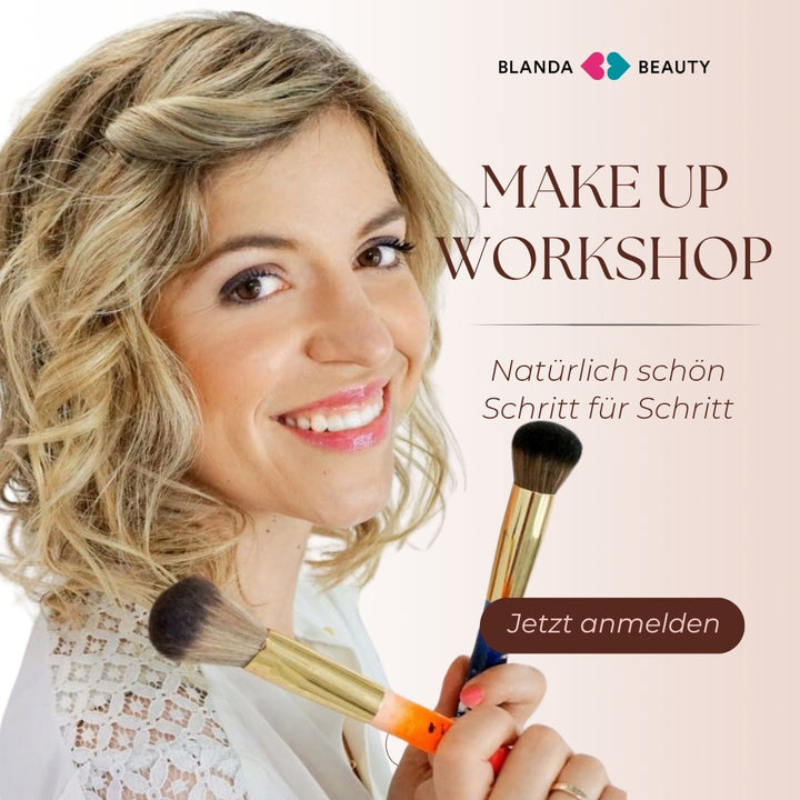 Make-up Workshop in Reutlingen mit Visagistin Lena Engel – natürliches Make-up Schritt für Schritt lernen