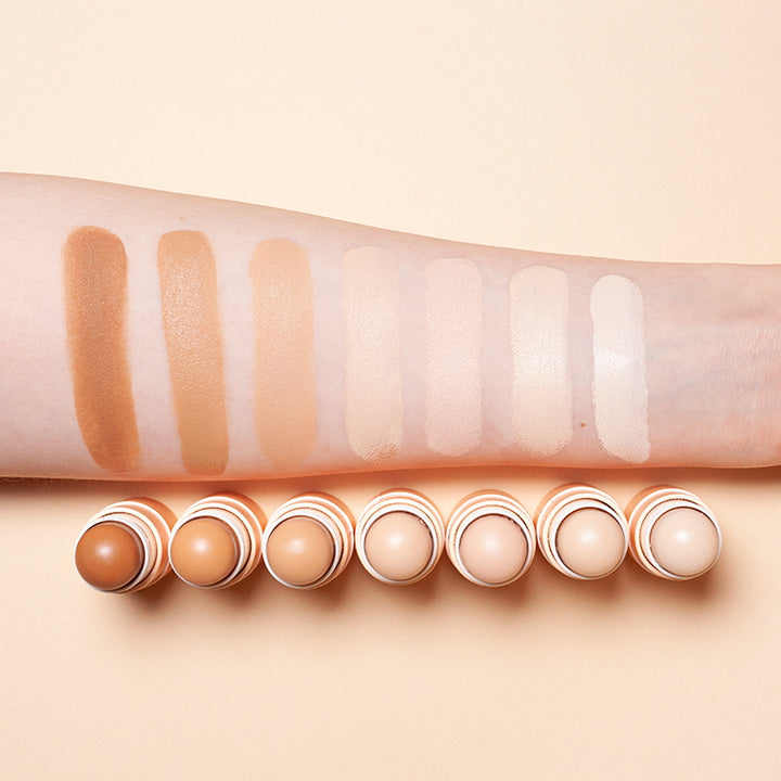 Concealer Balm All Colours Arm Swatches