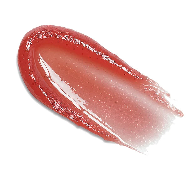 Glänzende, cremige Textur des Lippenpeelings