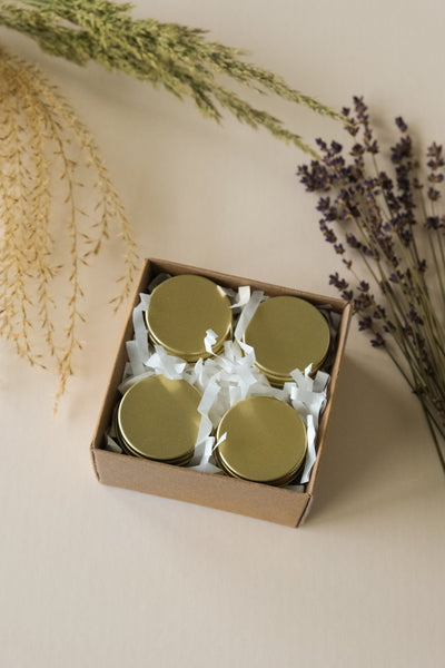 Petite Candle Box Winter Edition Packaging