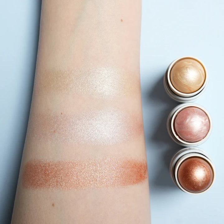 Pure U. Highlighter Balm - Arm Swatches