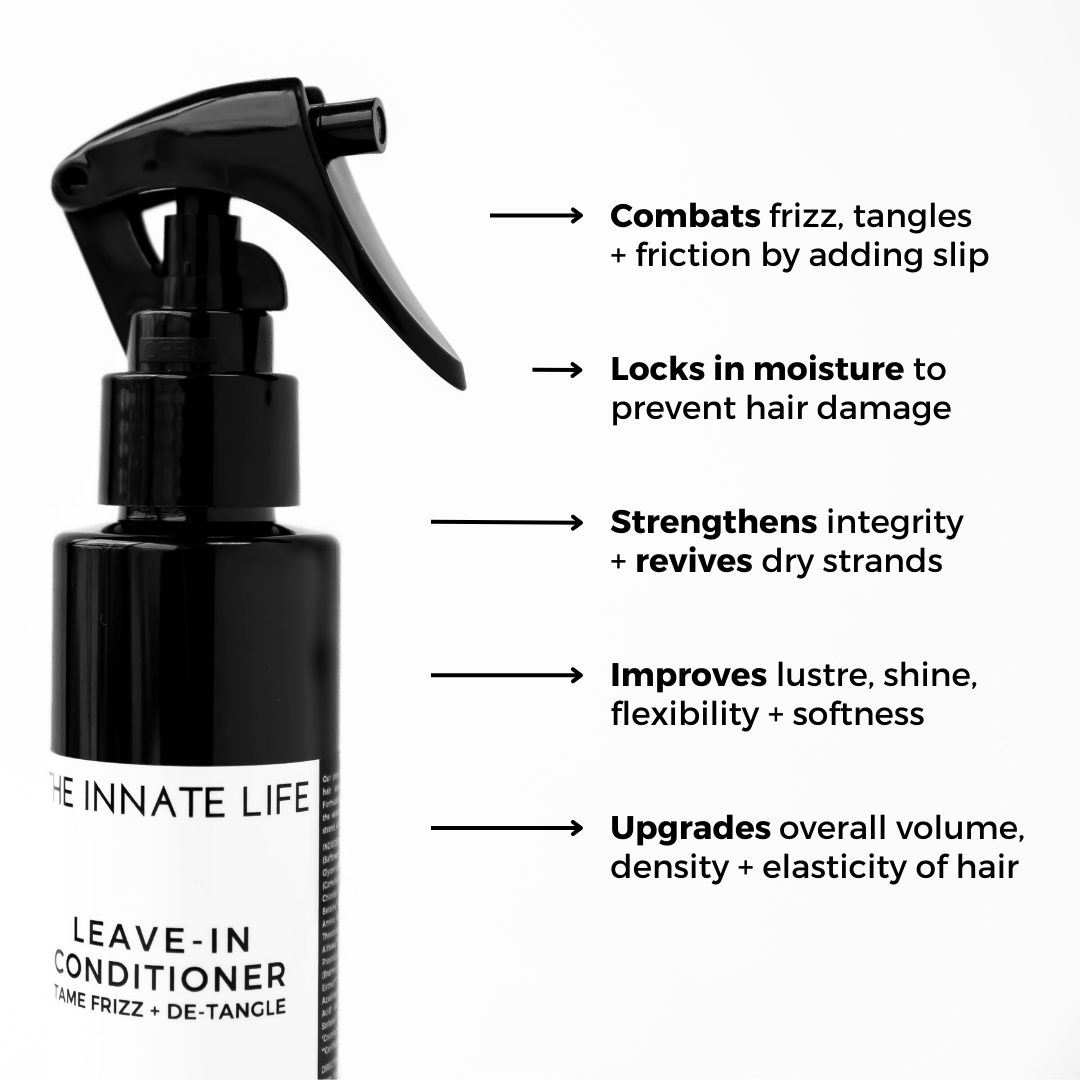 Leave In conditioner Benefits