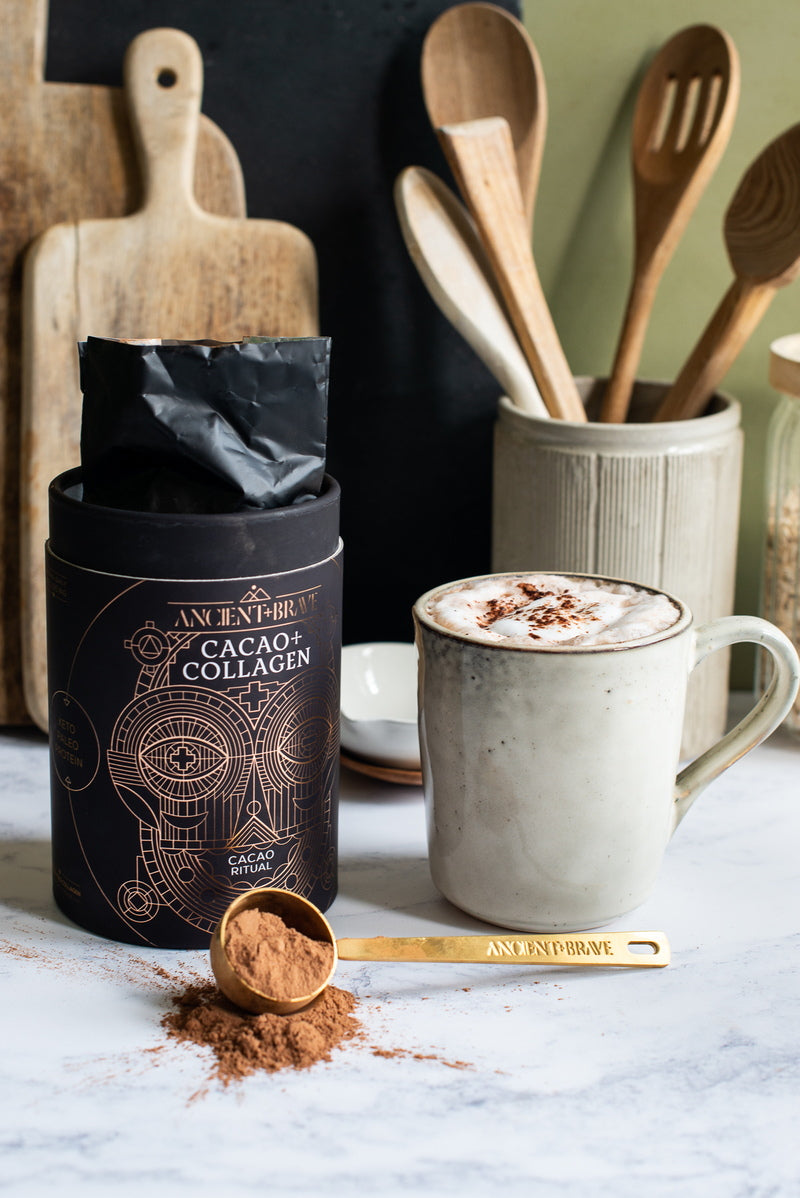 Ancient + Brave - Cacao + Collagen Mood 5