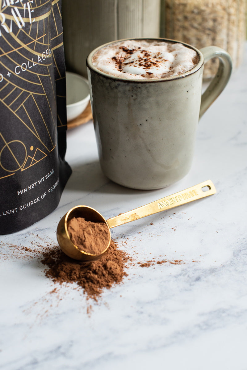 Ancient + Brave - Cacao + Collagen Mood