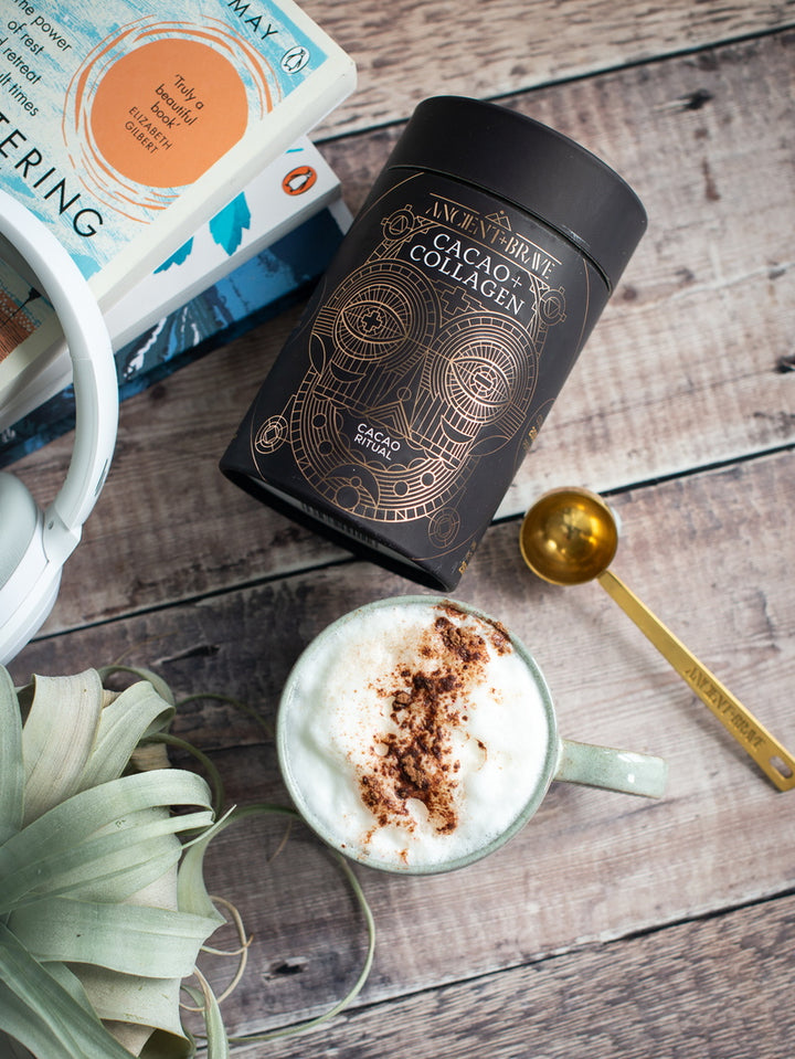 Ancient + Brave - Cacao + Collagen Mood 4