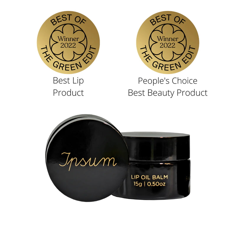 Mejor bálsamo de aceite para labios para la piel: ganador The Green Edit