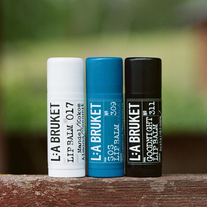 L:A Bruket Lippenbalsame - 3 Varianten