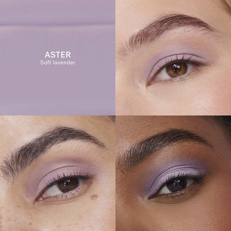 Ilia Liquid Powder Eye Tint - Matte Aster Comparison