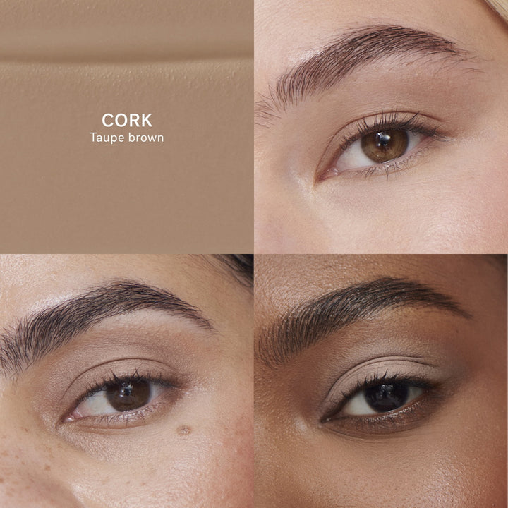 Ilia Liquid Powder Eye Tint - Matte Cork Comparison