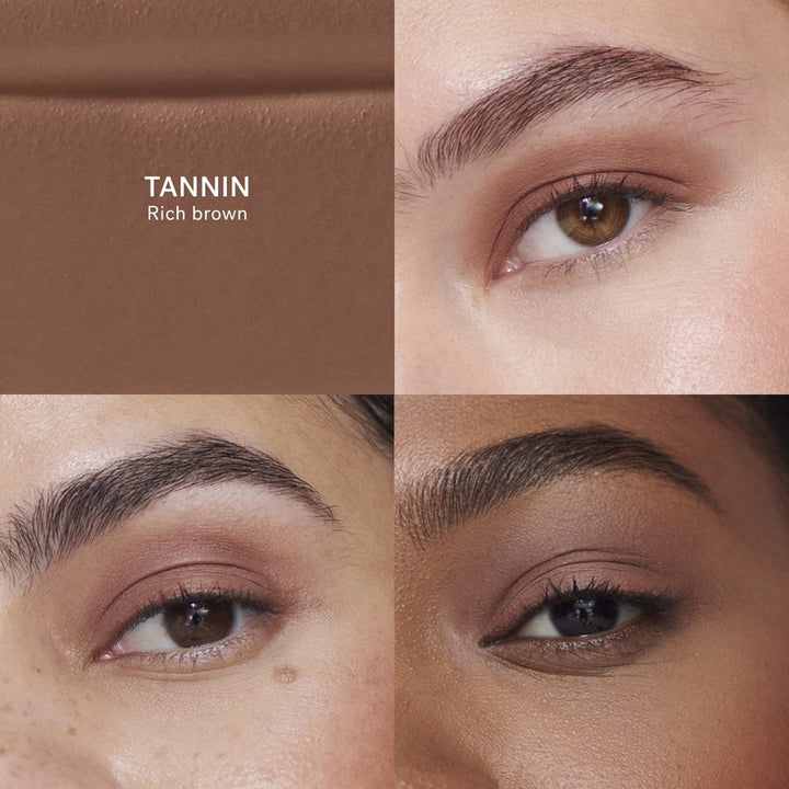 Ilia Liquid Powder Eye Tint - Matte Tannin Comparison