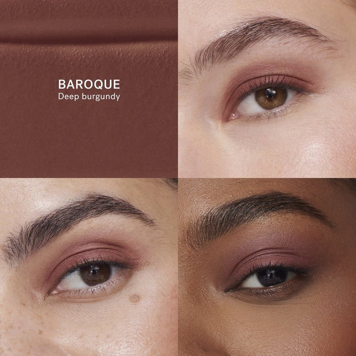 Ilia Liquid Powder Eye Tint - Matte Baroque Comparison