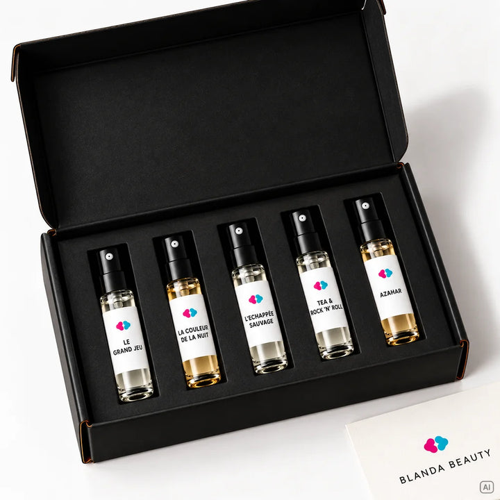 Parfum Discovery Set: Best of Voyages Imaginaires - Open Box