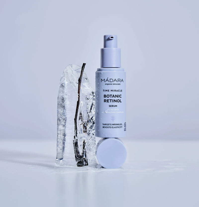 Time Miracle Botanic Retinol Serum Still Life