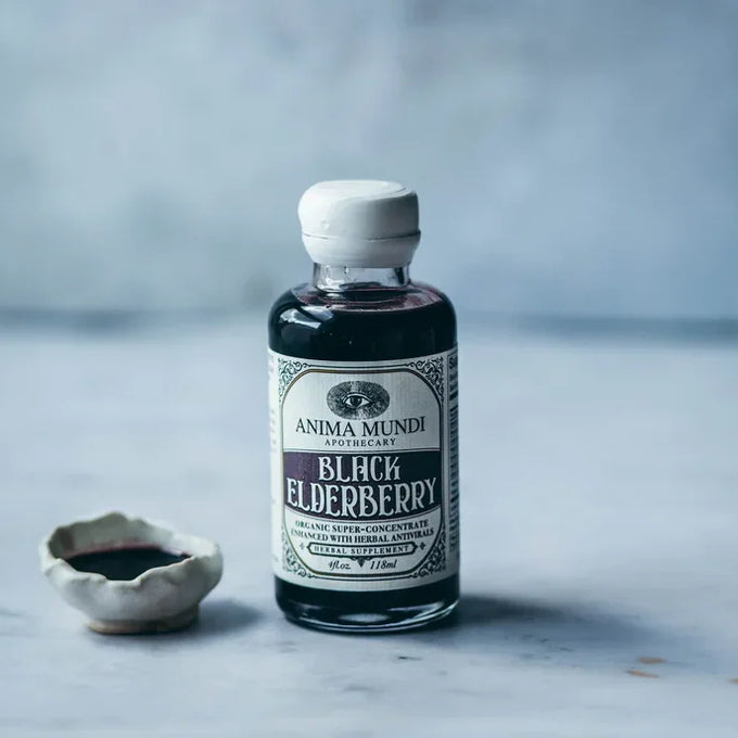 Black Elderberry Syrup: Organic Antivirals - Life style