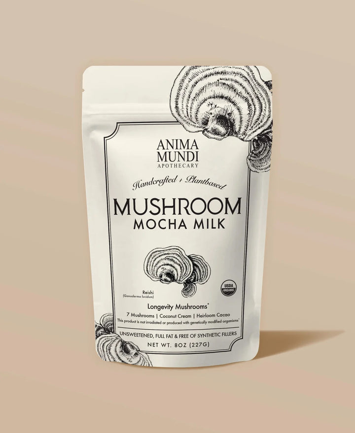 Mushroom Mocha Milk: Adaptogenic Creamer - Mit funktionalen Pilzen