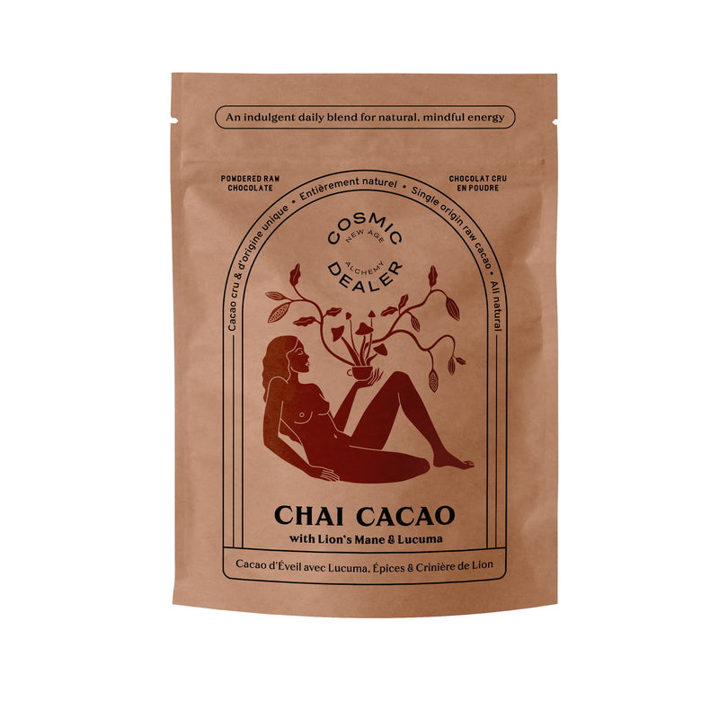Cosmic Dealer Día del Chai Cacao | Energía consciente