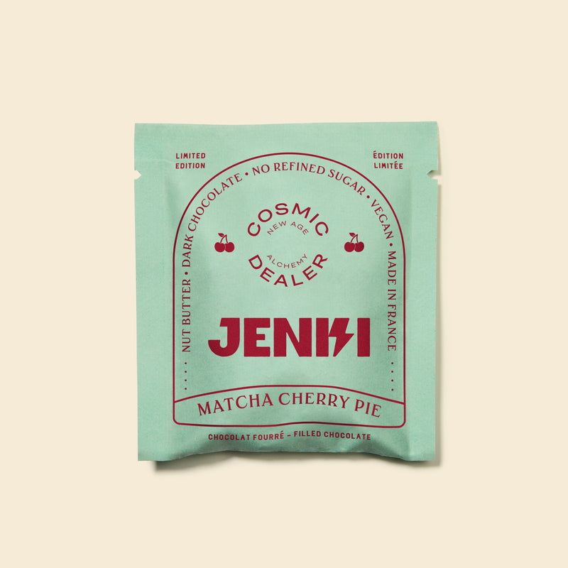 Pastel de cereza Jenki Matcha de sabor único Chakra