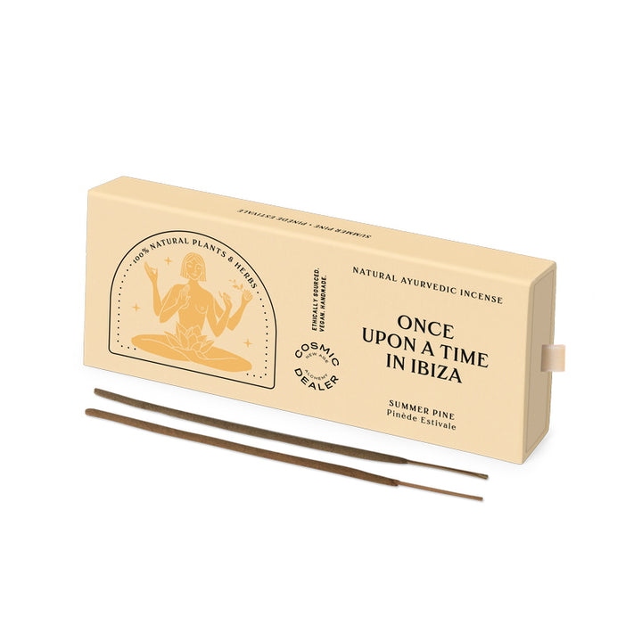 Cosmic Dealer Ayurvedic Incense: Once Upon A Time In Ibizia