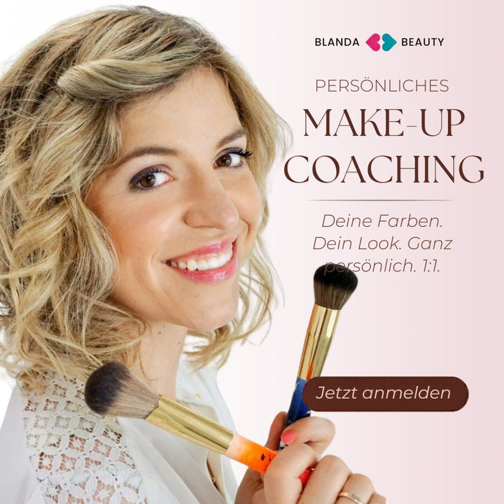Persönliche Make-up Beratung mit Lena Engel im Blanda Beauty Store Reutlingen