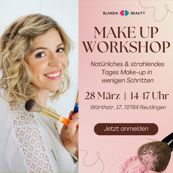 Make-up Workshop mit Lena Engel 28.03.2026
