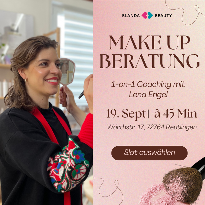 Persönliche 1:1 Make-up Beratung | 19. September 2026