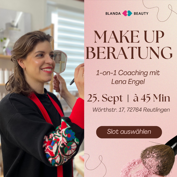 Persönliche 1:1 Make-up Beratung | 25. September 2026