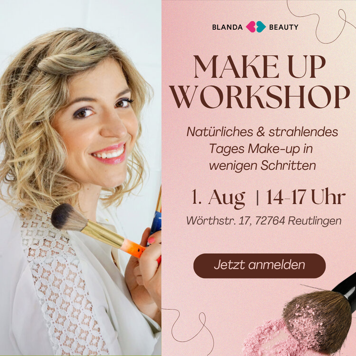 Make-up Workshop | 1. August 2026