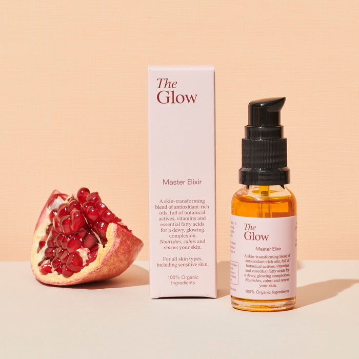 The Glow Master Elixir Mood Pomegranate