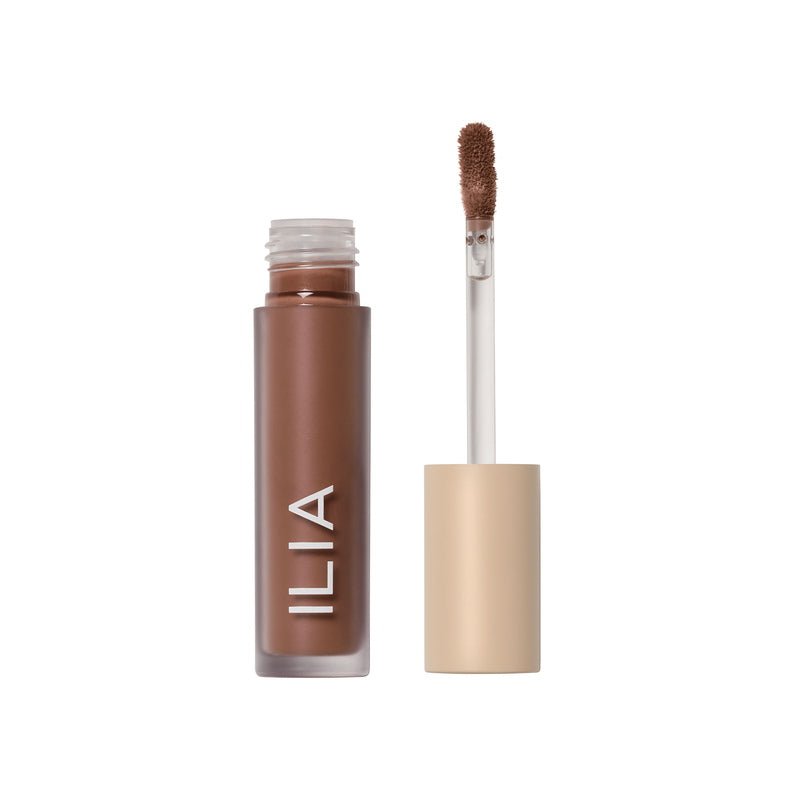 Ilia Liquid Powder Eye Tint - Matte Tannin