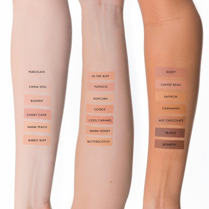 Lily Lolo Mineral Foundation SPF 15 Arm Swatches
