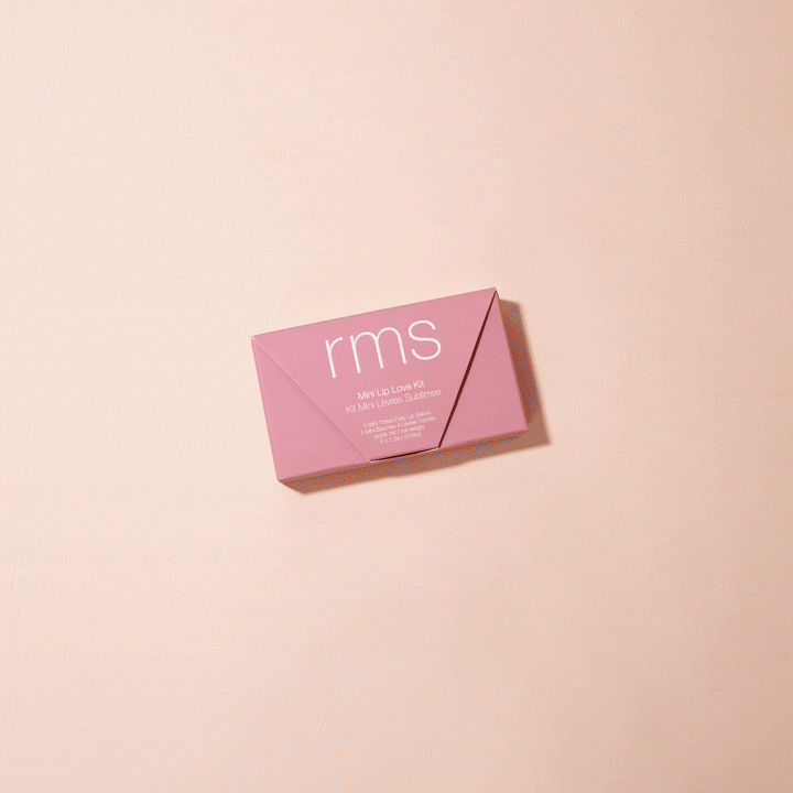 RMS Beauty Mini Lip Love Kit GIF