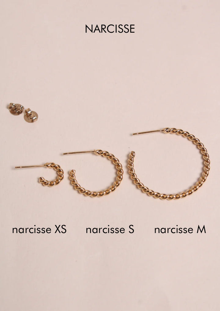 Earrings Narcisse M von Waekura - Kollektion