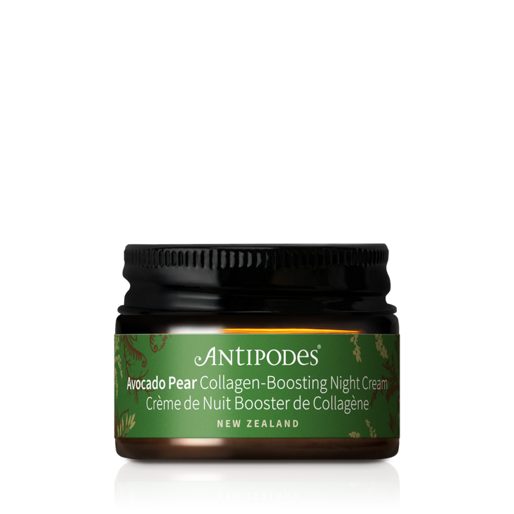 Antipodes Avocado Pear Nourishing Night Cream - Kleingröße Travelsize