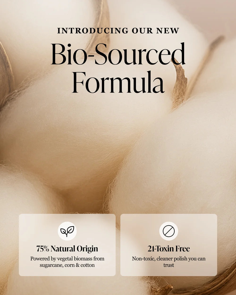 Nailberry Bio-Sourced Formel mit natürlichem Ursprung