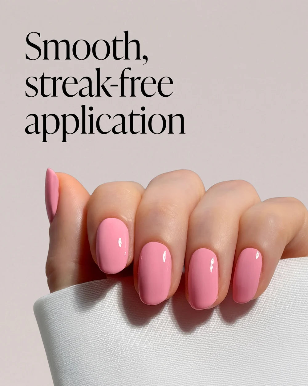 Nailberry Lacke - streifenfreier Auftrag